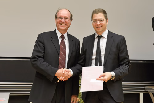 Convocation of the 2016  Physics class, october1, 2016