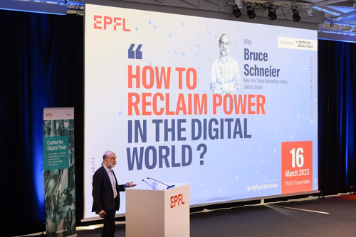 Bruce Schneier is an internationally renowned authority on technology and security with a level-headed, must-hear message for any audience concerned about our digital security and privacy.