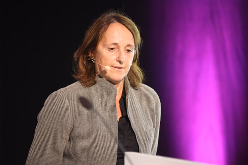 La fondation EPFL-WISH remet le 18 octobre son prix à la vaccinologue britannique, spécialiste des vaccins contre la grippe et des pathogènes viraux émergents. Prix Erna Hamburger