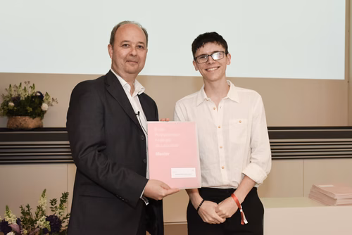 Remise des masters en science et génie des Matériaux