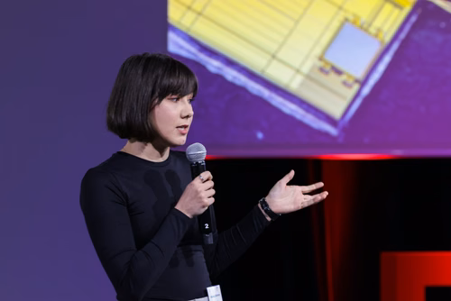 13th edition of the Startup Champions Seed Night 2024 at the Rolex Forum at EPFL.
