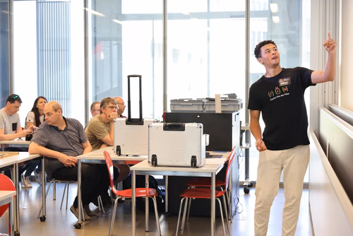 Le tout premier Meet up national du Coding club des filles s'est déroulé sur le campus de l’EPFL à Lausanne.