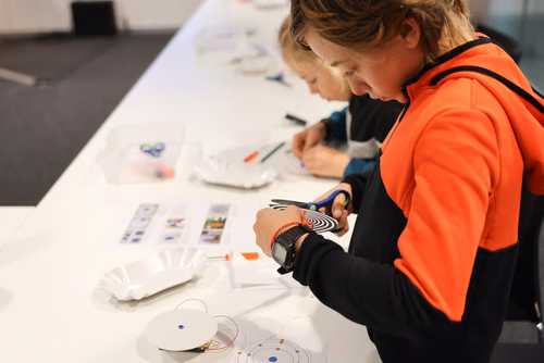 To celebrate 100 years of quantum science and technology, we invite you to discover the strange and fascinating world of quantum physics through hands-on activities, interactive demonstrations, workshops, and engaging talks.