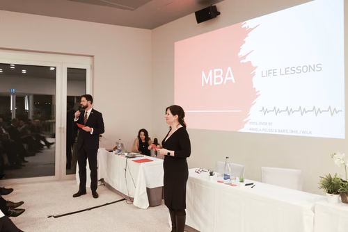 EMBA-EPFL graduation ceremony 
