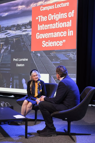 “The Origins of International Governance in Science”