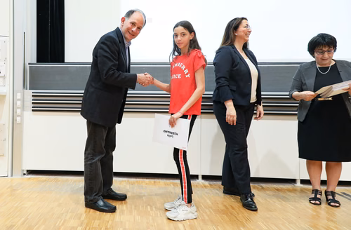 Remise des attestations « Internet & Code pour les filles » de Lausanne