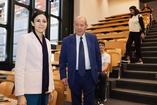 Visit of the Moroccan minister, Dr. Ghita Mezzour.
