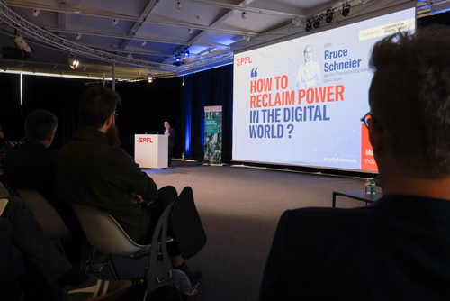 Bruce Schneier is an internationally renowned authority on technology and security with a level-headed, must-hear message for any audience concerned about our digital security and privacy.