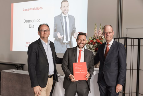 Remise des diplômes EMBA-EPFL