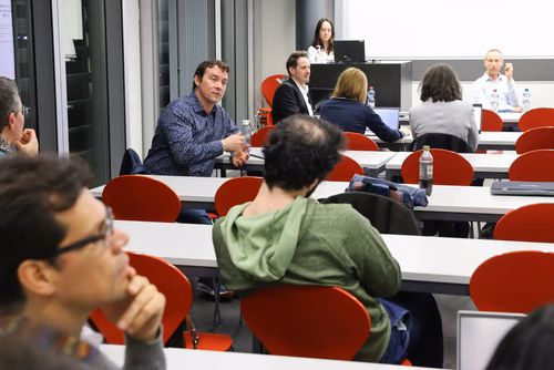 The third SYoS lecture on “The responsible assessment of open science”, organized in collaboration with ETH Library