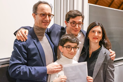 Remise de Diplômes Bachelor EPFL 2025 à la section de Génie Civil 