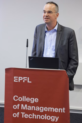 Honoray lecture Prof. Dominique Foray