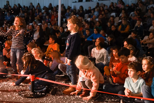 Noël des enfants du personnel de l’EPFL 2022, spectacle Tinka