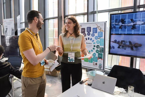 One day to dive at the forefront of Research and Innovation, connect with professors and researchers and explore potential industrial collaborations.