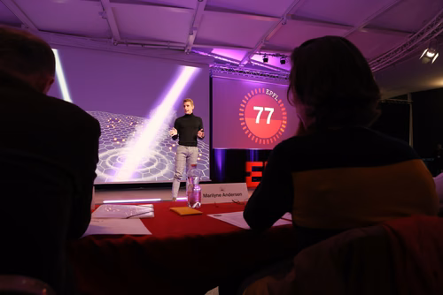 The 14 PhD Students finalists of the competition My Thesis in 180 seconds (MT180)  present their research in simple, straightforward terms in 3 minutes exactly, in English or in French, using humour, metaphores and examples.