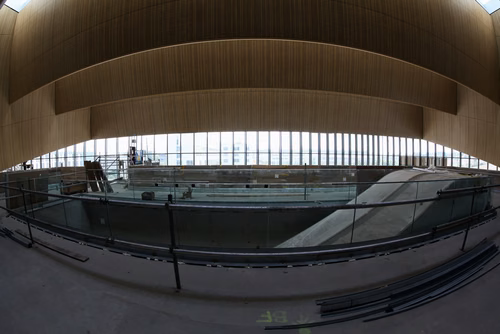 Chantier SwissTech Convention Center