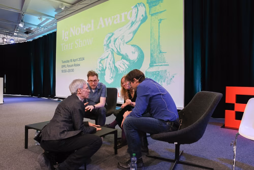 Les prix Ig Nobel honorent une recherche qui fait rire puis réfléchir.