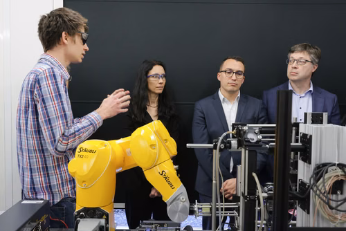 La Chaire Richemont "technologies de fabrication multi-échelles" fête ses 10 ans