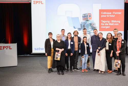 Le Service de promotion de l’éducation de l’EPFL et l’Académie suisse des sciences techniques SATW co-organisent un colloque consacré aux défis en matière d’éducation pour préparer la relève aux métiers de demain.