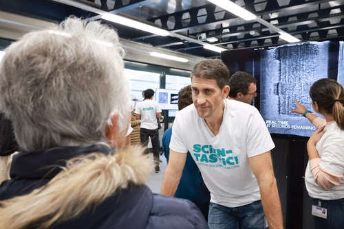 La lumière, voici la toute nouvelle thématique du festival Scientastic, le festival des sciences de l'EPFL