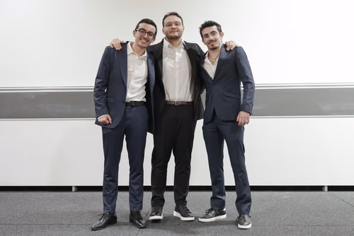 Cérémonie des remise des Bachelors Génie Civil