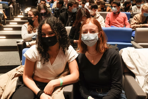 Journées des gymnasiens accueil et stands 