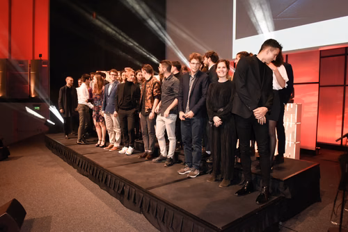 Remise des masters en Architecture
