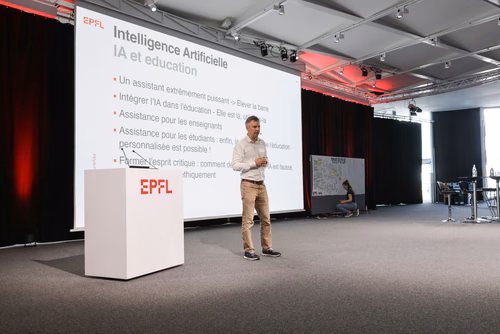 Le Service de promotion de l’éducation de l’EPFL et l’Académie suisse des sciences techniques SATW co-organisent un colloque consacré aux défis en matière d’éducation pour préparer la relève aux métiers de demain.