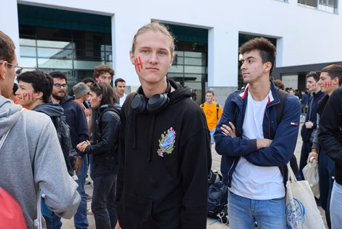Welcome day of new students
