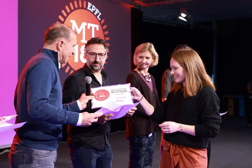 The 14 PhD Students finalists of the competition My Thesis in 180 seconds (MT180)  present their research in simple, straightforward terms in 3 minutes exactly, in English or in French, using humour, metaphores and examples.