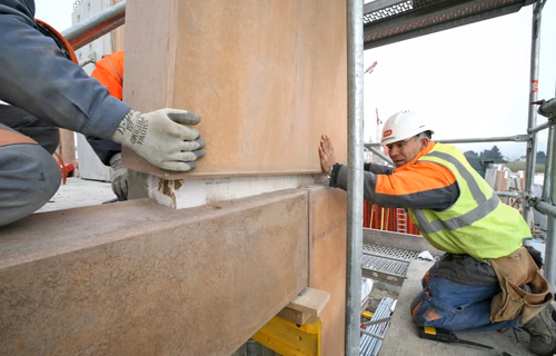 Chantier Logements étudiants Quartier Nord 