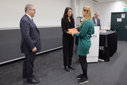 LEARN - remise des certificats du CAS ESIS  2024