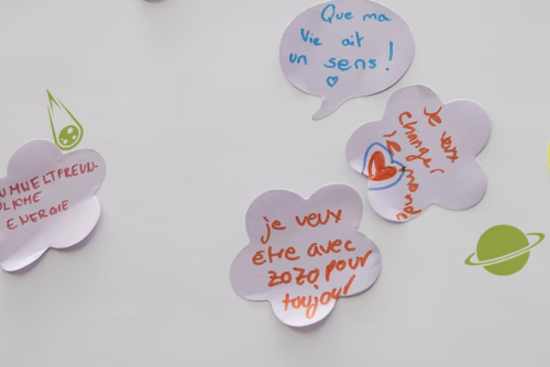 Le Meet up national annuel du Coding club des filles sur le campus de l’EPFL