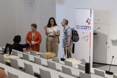 "Fostering computational science for societal progress" 55th birthday CECAM