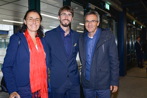Remise des masters en science et génie des Matériaux