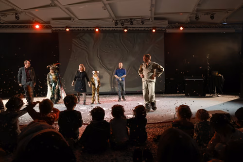 Noël des enfants du personnel de l’EPFL 2022, spectacle Tinka