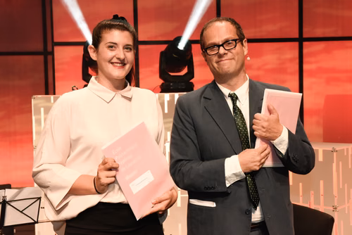 Remise des masters en Architecture