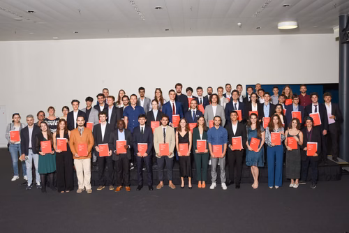Remise des masters en physique 