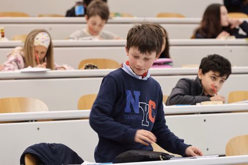 Demi-finale suisse du 36ème Championnat international des jeux mathématiques et logiques