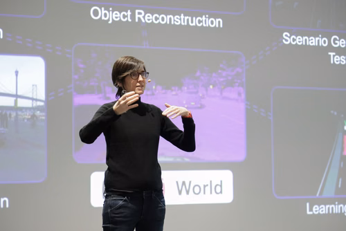 “An AI-First Approach to Revolutionize Self-Driving at Scale”