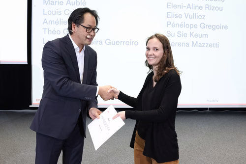 Remise des masters en Architecture 