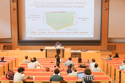 The summer school covers broad topics related to Edge AI. You will learn about designing Edge AI algorithms, systems, and applications. We cover efficiency and performance aspects, co-design of algorithms and hardware, as well as robustness and privacy aspects, federated learning, decentralization, different client topologies and custom neural network architectures, as well as sustainability and ethics aspects of Edge AI.