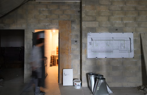 Chantier quartier de l'innovation