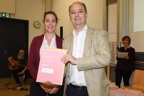 Remise des masters en science et génie des Matériaux