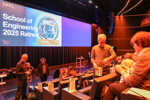 STI / School of Engineering 2025 Retreat