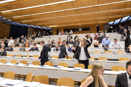 Convocation of the 2016  Physics class, october1, 2016