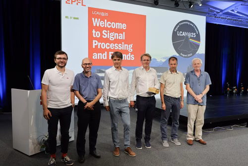 Signal Processing and Friends, LCAV25.