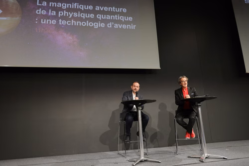 Conférences au Swiss Tech Center dimanche