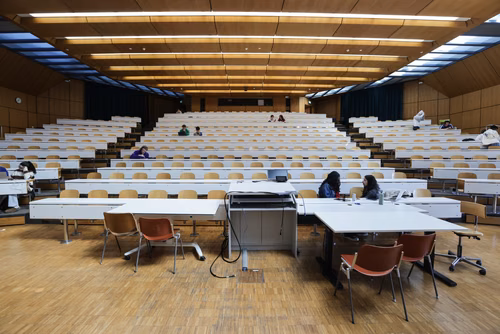 Coupole intérieur extérieur