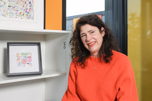 Claudia Noth became EPFL’s director of human resources right at the start of the pandemic. She spoke with us about her career, experience, values, lessons learned and enthusiasm for the work she does.